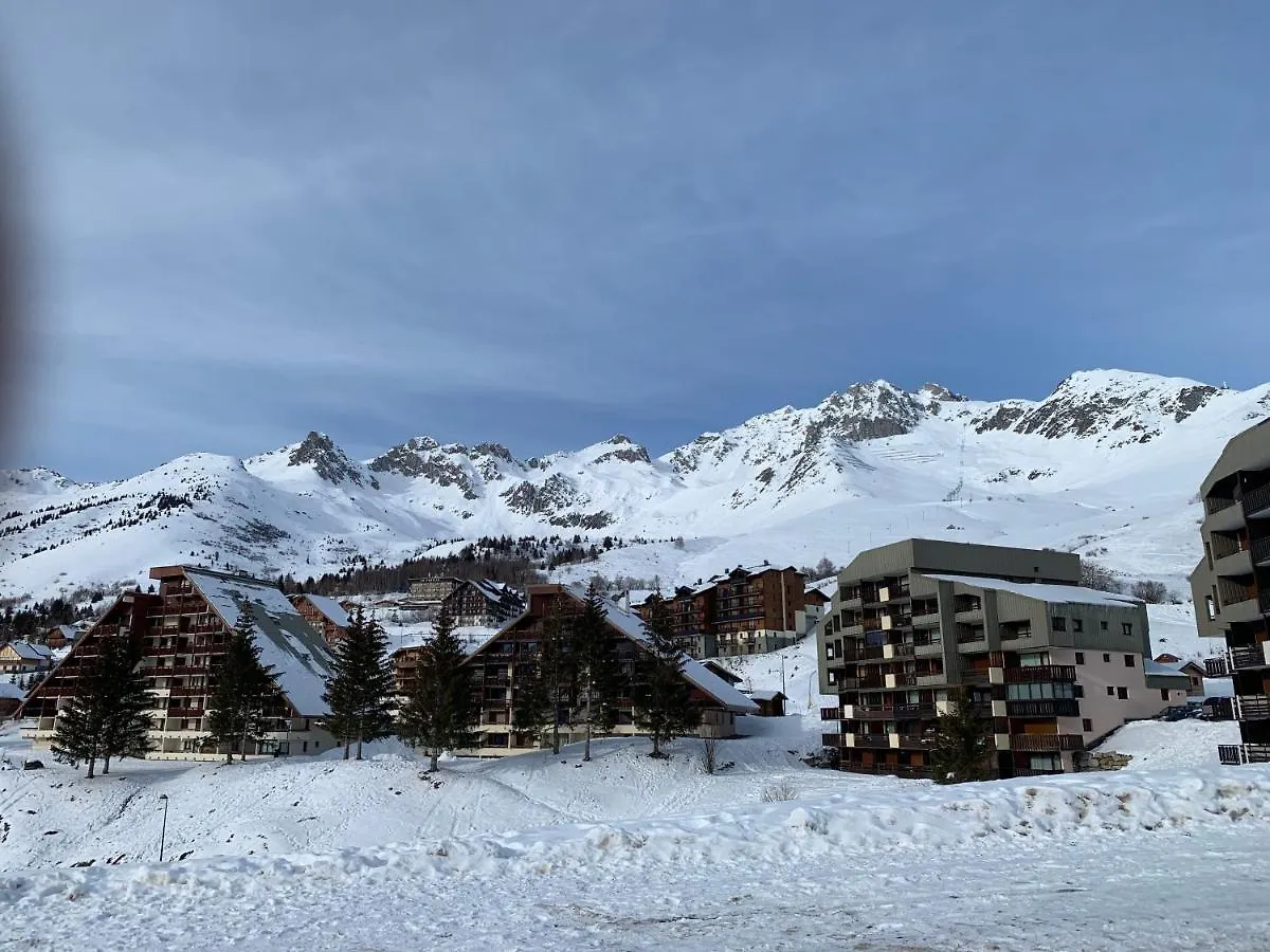 Appartement Cosy 27 M2 Ideal 5 Personnes Saint-François-Longchamp 0*,